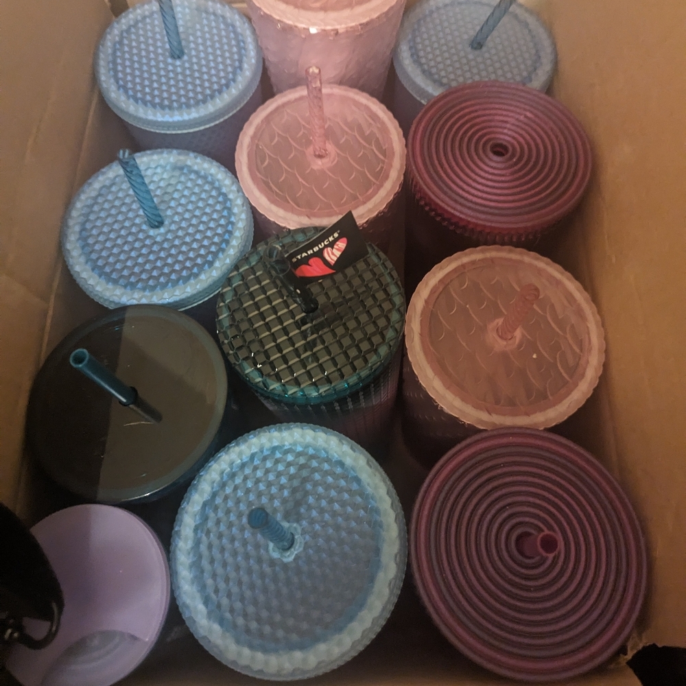 Starbucks cups